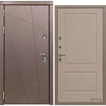 Левая дверь DIVA
