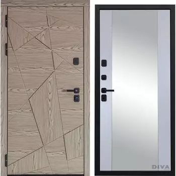 Левая дверь DIVA 97/1 УТ-00074992