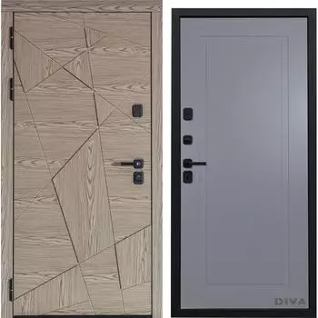 Левая дверь DIVA 97/1 УТ-00074952
