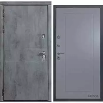 Левая дверь DIVA 48 УТ-00074823