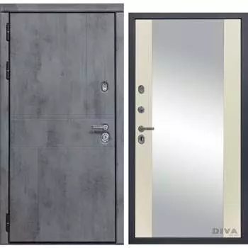 Левая дверь DIVA 48 УТ-00075130