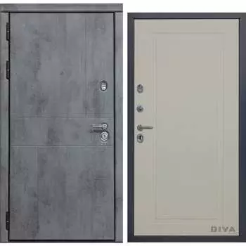 Левая дверь DIVA 48 УТ-00075178