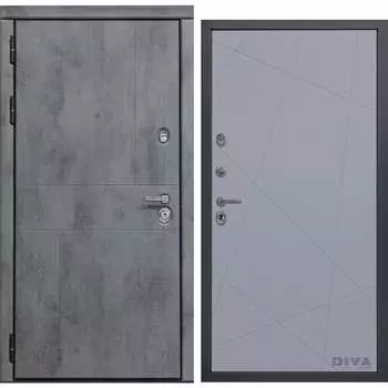Левая дверь DIVA 48 УТ-00073750