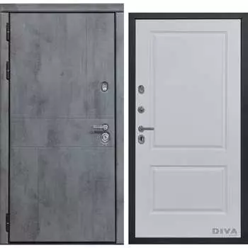 Левая дверь DIVA 48 УТ-00071813