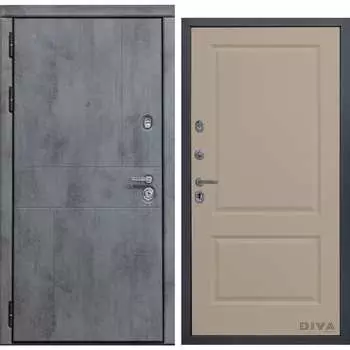 Левая дверь DIVA 48 УТ-00075108