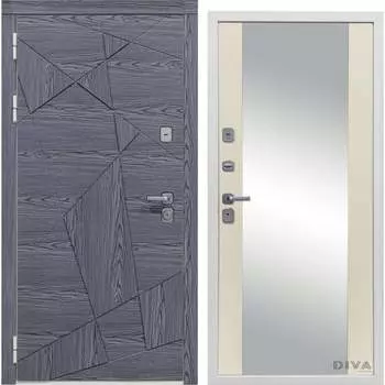 Левая дверь DIVA 97/3 УТ-00074916