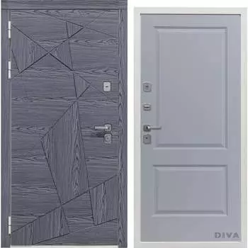 Левая дверь DIVA 97/3 УТ-00074898