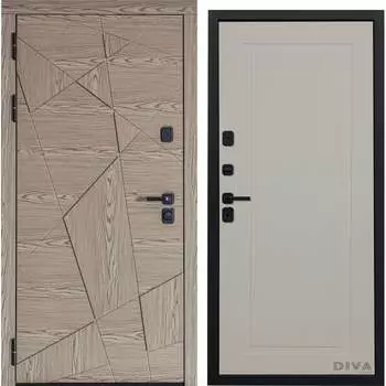 Левая дверь DIVA 97/1 УТ-00074958