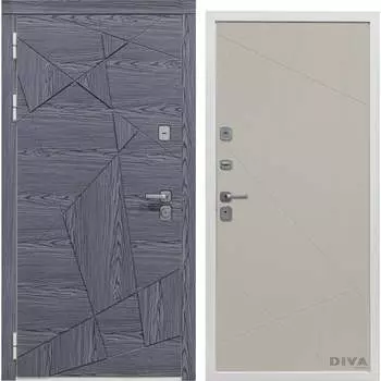 Левая дверь DIVA 97/3 УТ-00074882