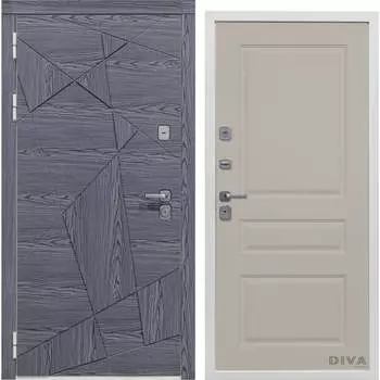 Левая дверь DIVA 97/3 УТ-00074995