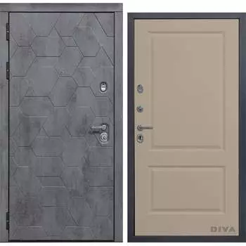 Левая дверь DIVA