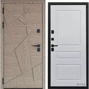 Левая дверь DIVA 97/1 УТ-00074892