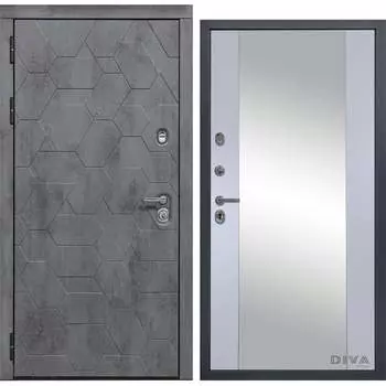 Левая дверь DIVA 51 УТ-00075382