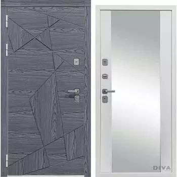 Левая дверь DIVA 97/3 УТ-00074911