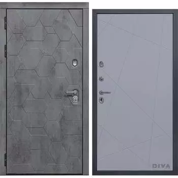 Левая дверь DIVA 51 УТ-00075334