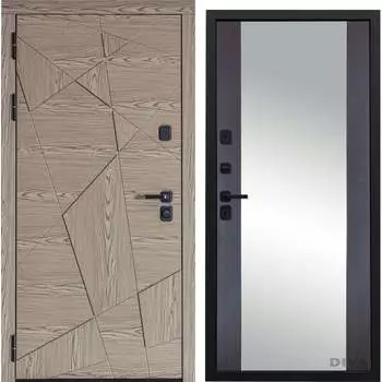 Левая дверь DIVA 97/1 УТ-00074969