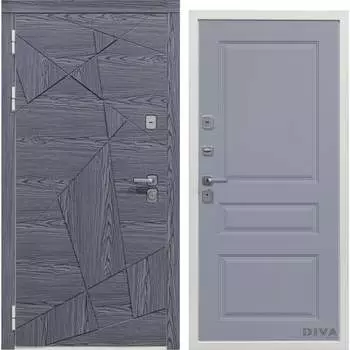 Левая дверь DIVA 97/3 УТ-00075001