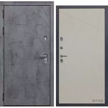 Левая дверь DIVA