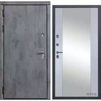 Левая дверь DIVA