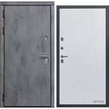 Левая дверь DIVA