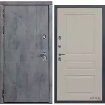 Левая дверь DIVA