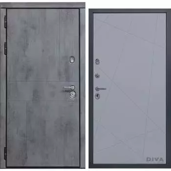 Левая дверь DIVA