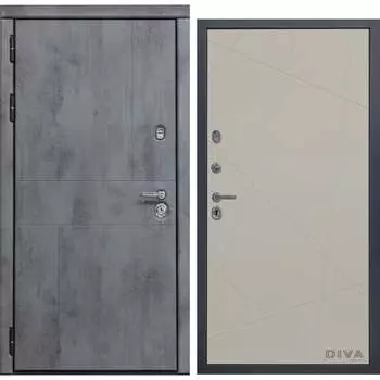 Левая дверь DIVA
