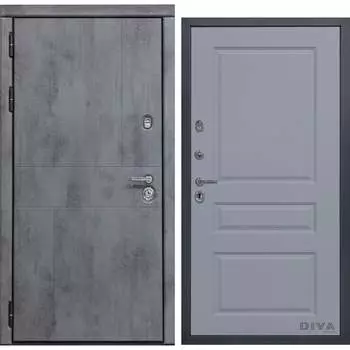 Левая дверь DIVA