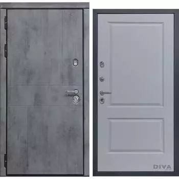 Левая дверь DIVA