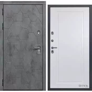 Левая дверь DIVA 51 УТ-00075360