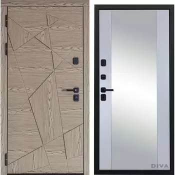 Левая дверь DIVA 97/1 УТ-00074990