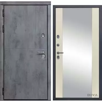 Левая дверь DIVA