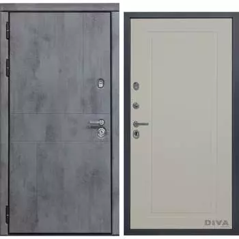 Левая дверь DIVA