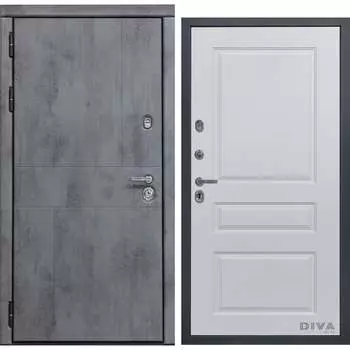 Левая дверь DIVA