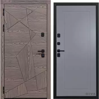 Левая дверь DIVA 97/2 УТ-00074847