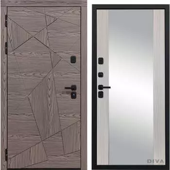 Левая дверь DIVA 97/2 УТ-00074866