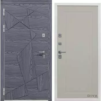 Левая дверь DIVA 97/3 УТ-00074982