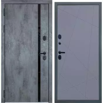 Левая дверь STR МХ-46 DIVA