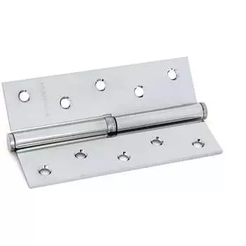 Левая дверная петля Palladium N 613-S-5" CP 10909