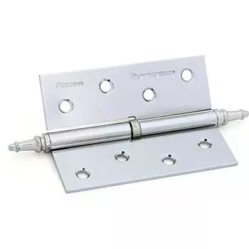 Левая дверная петля Palladium N 610-S-4" CP 10902