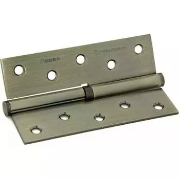 Левая дверная петля Palladium N 613-S-5" AB 10907