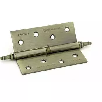 Левая дверная петля Palladium N 610-S-4" AB 11163