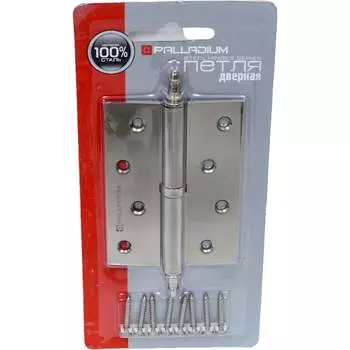 Левая дверная петля Palladium N 610-S-4" SN УТ-00000010