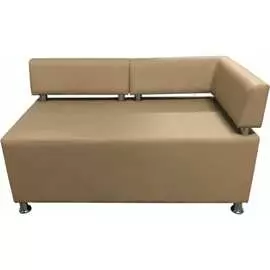 Левая двухместная секция дивана Мягкий Офис