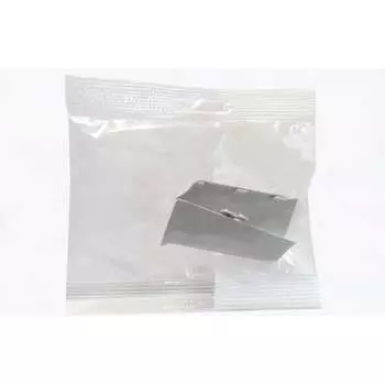 Левая и правая заглушка алюминиевого плинтуса ПилотПро 19223