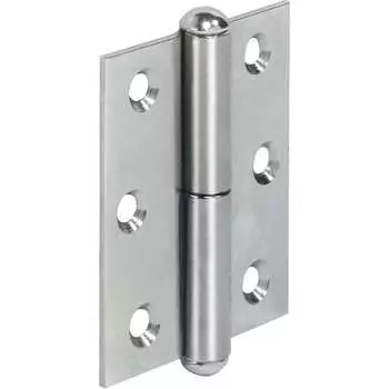 Левая карточная петля Hafele 331.08.717