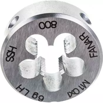 Левая круглая плашка FANAR