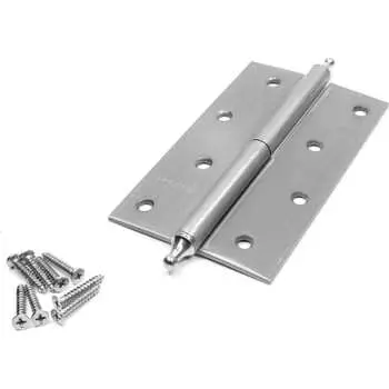 Левая накладная петля с корон. Левша ALTEZTA 1007 У1-7680.ХМл