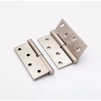 Левая петля стальная RENZ