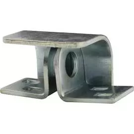 Левая противовзломная проушина Левша У4-9750.Цл